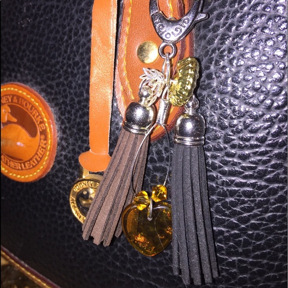 ~*Purse / Bag Charm Tassel, Keychain or Necklace - Picture 7 of 8